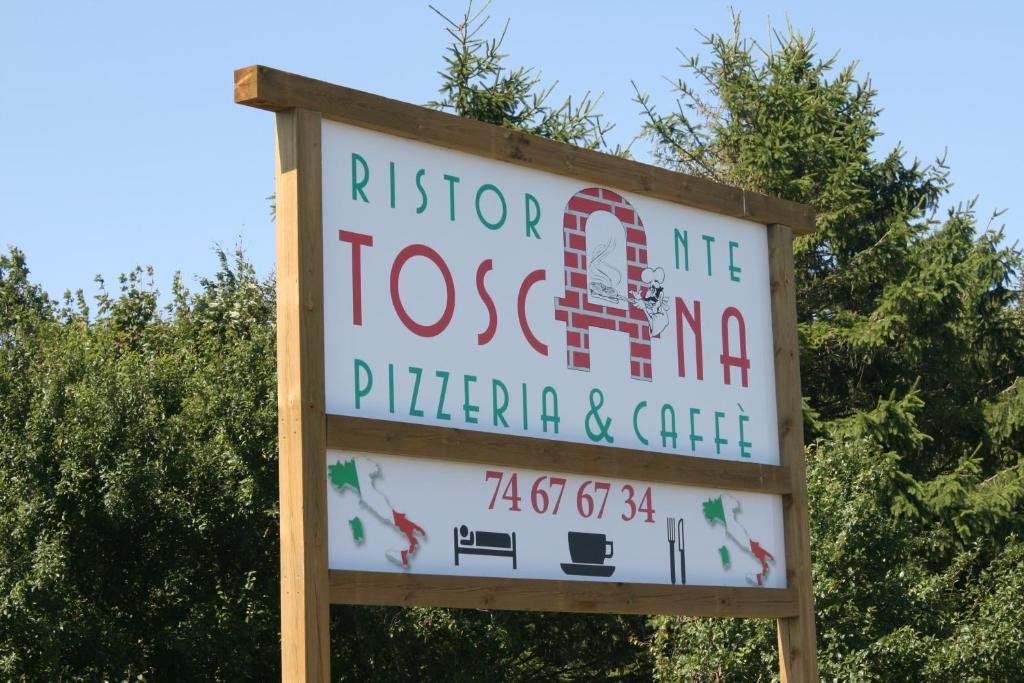 Toscana Restaurant And Bed & Breakfast Падборґ Екстер'єр фото